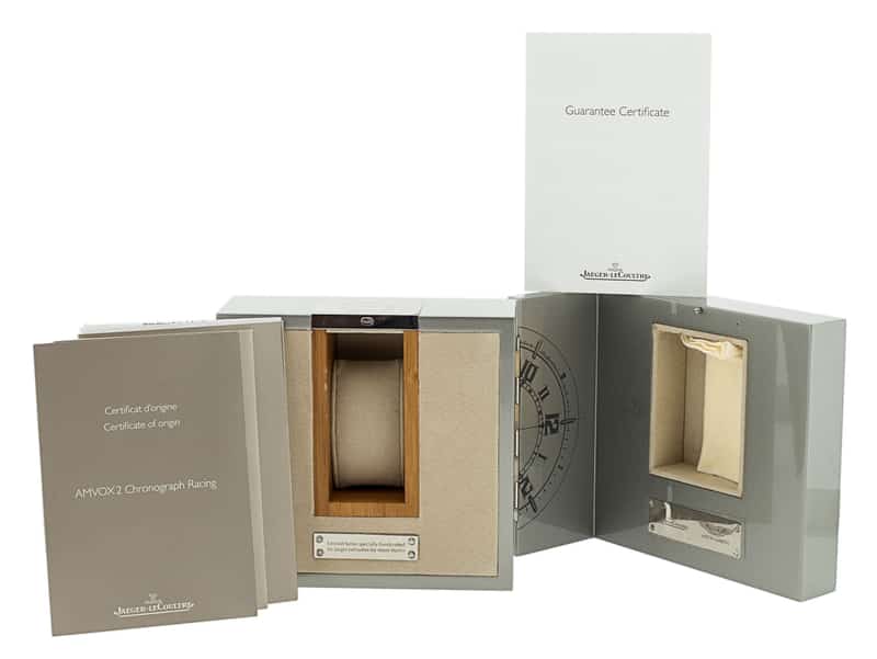 Jaeger-LeCoultre Amvox II Chronograph 192T400